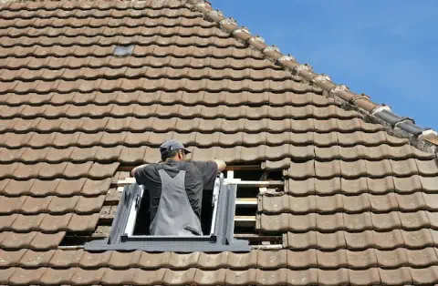 Pose de velux - Fronton